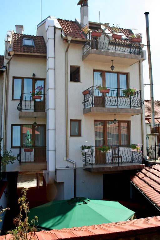 Family Hotel Zora Raslog Exterior foto
