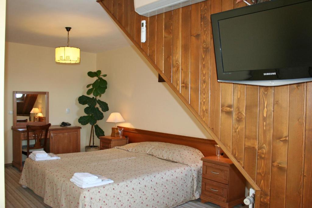 Family Hotel Zora Raslog Zimmer foto
